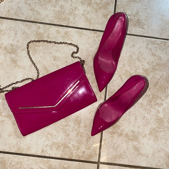 Aldo pink Heels - Picture 1 of 3